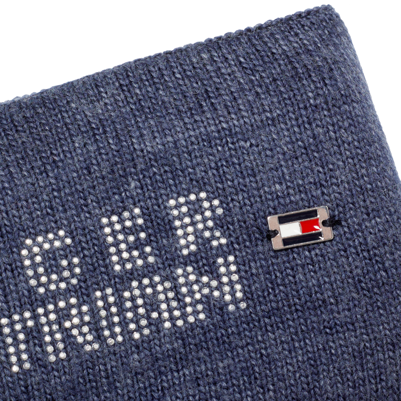 Tommy Hilfiger Women's Rib-Knit Headband - Indigo Blue-2